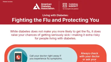Living with Diabetes: Fighting the Flu and Protecting You