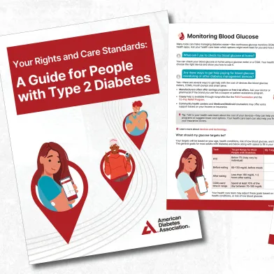 Your Rights and Care Standards: A Guide for People with Type 2 Diabetes