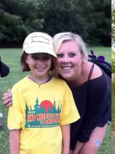 Photo collage at ADA Camp Needlepoint